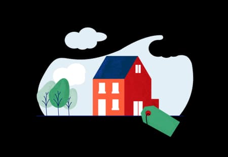 Illustratie overwaarde berekenen